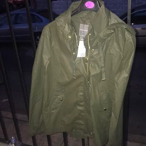New with tags Rain jacket